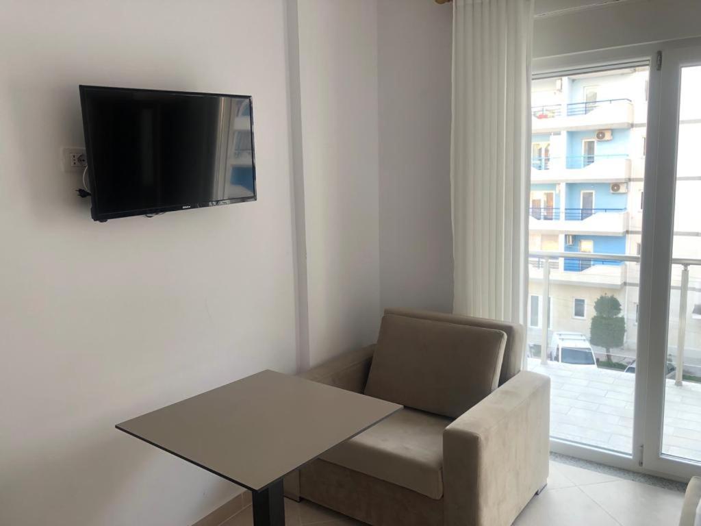 Hotel Mario, Shëngjin المظهر الخارجي الصورة