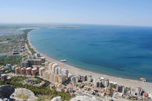 Hotel Mario, Shëngjin المظهر الخارجي الصورة