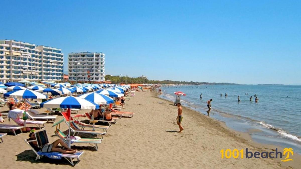 Hotel Mario, Shëngjin المظهر الخارجي الصورة