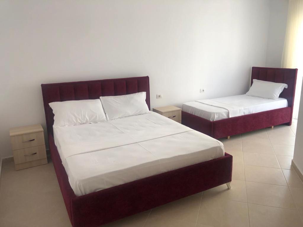 Hotel Mario, Shëngjin المظهر الخارجي الصورة
