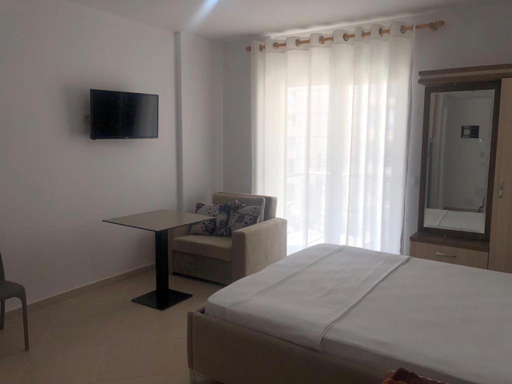 Hotel Mario, Shëngjin المظهر الخارجي الصورة