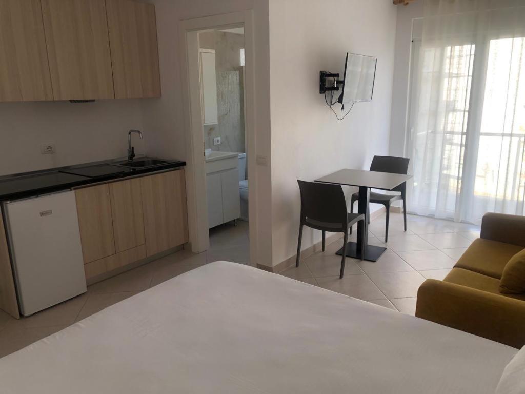 Hotel Mario, Shëngjin المظهر الخارجي الصورة
