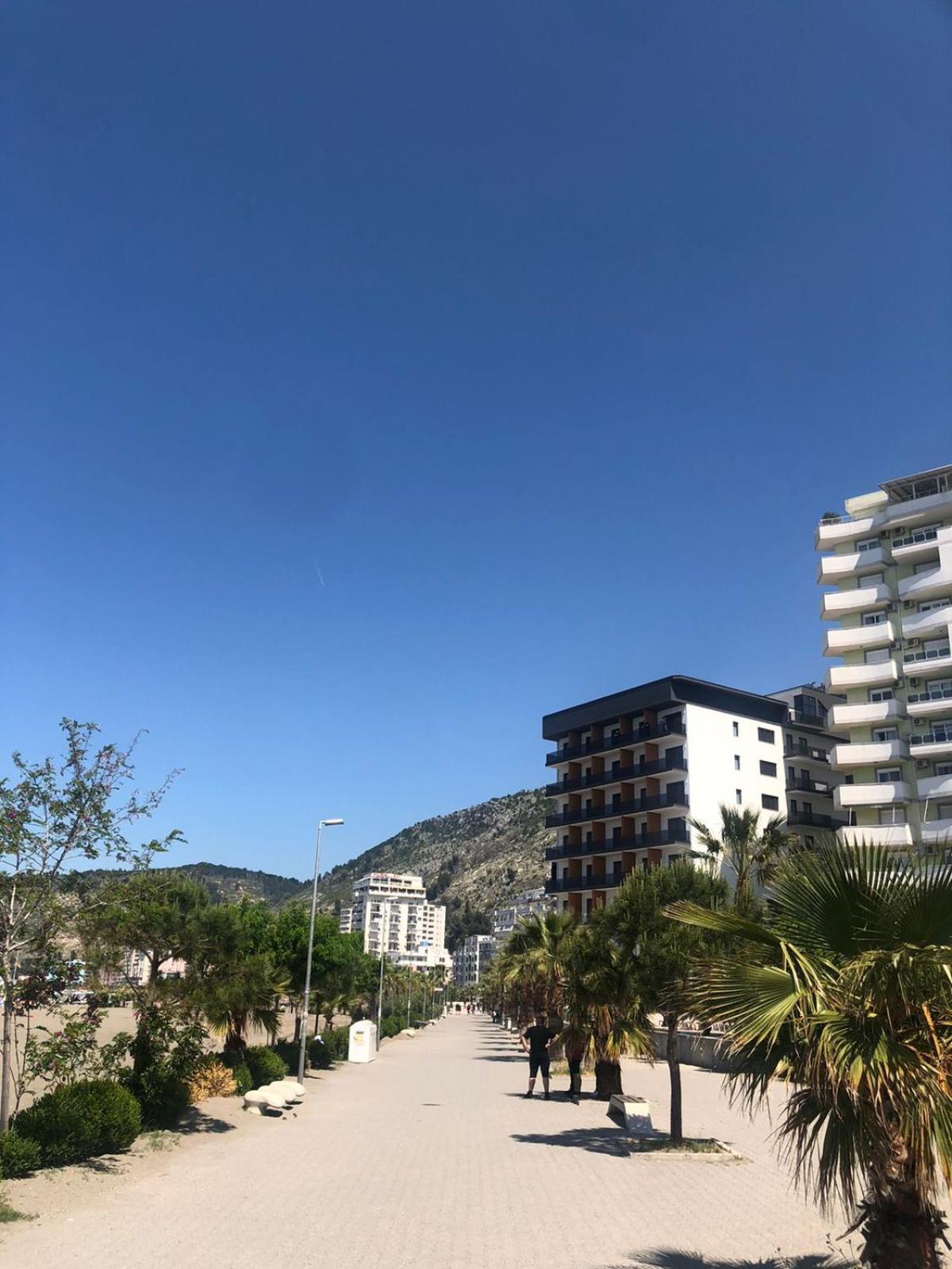 Hotel Mario, Shëngjin المظهر الخارجي الصورة