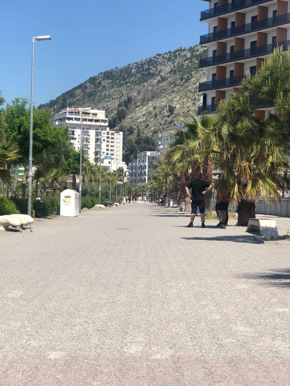Hotel Mario, Shëngjin المظهر الخارجي الصورة